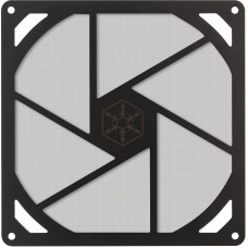 Пиловий фільтр для вентилятора SilverStone FF181B, 180мм, магнітний, чорний