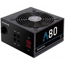 Блок живлення CHIEFTEC A-80  (650W), >85%, 120мм, 1xMB 24pin(20+4), 1xCPU 8pin(4+4), 4xMolex, 6xSATA, 2xPCIe 8pin(6+2), Modular