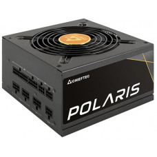 Блок живлення CHIEFTEC Polaris (650W), >90%, 80+ Gold, 120мм, 1xMB 24pin(20+4), 2xCPU 8pin(4+4), 3xMolex, 6xSATA, 4xPCIe 8pin(6+2), Fully Modular Блок живлення CHIEFTEC Polaris (650W), >90%, 80+ Gold, 120мм, 1xMB 24pin(20+4), 2xCPU 8pin(4+4), 3xMolex, 6xSATA, 4xPCIe 8pin(6+2), Fully Modular