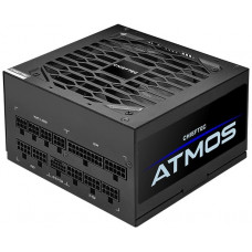 Блок живлення CHIEFTEC Atmos (850W), >90%, 80+ Gold, 120мм FDB, 1xMB 24pin(20+4), 2xCPU 8pin(4+4), 4xMolex, 9xSATA, 2xPCIe 8pin(6+2), 1xPCIe GEN5 16pin, Fully Modular