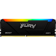 Пам'ять ПК Kingston DDR4   8GB 3200 FURY Beast RGB
