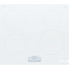 Варильна поверхня Bosch індукційна, 60см, розширена зона, білий