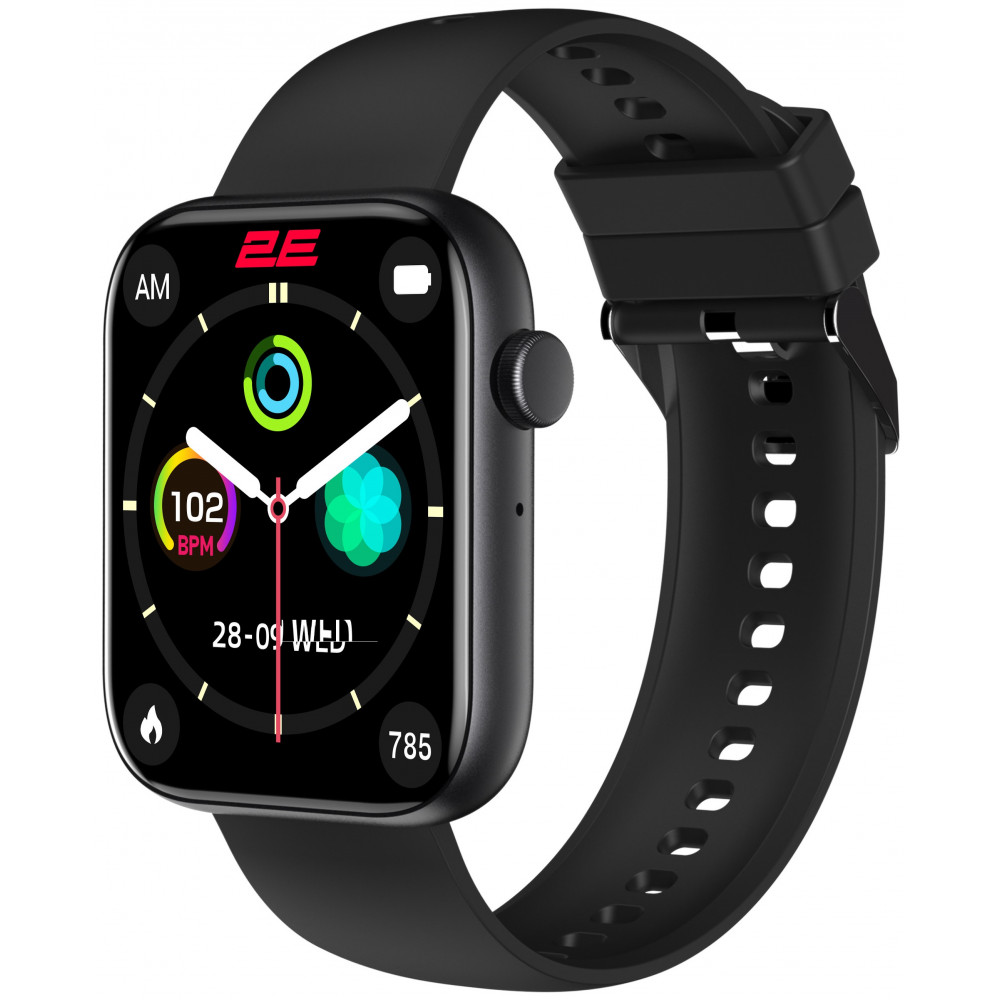 Смарт-годинник 2E Wave Plus 47мм, 1.8