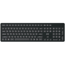 Клавіатура мембранна 2E KS260 106key, WL, EN/UK/RU, чорний