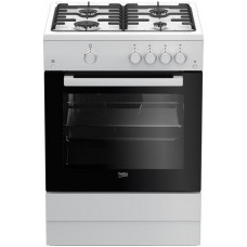 Плита Beko газова, 60л, 60x60см, білий Плита Beko газова, 60л, 60x60см, білий