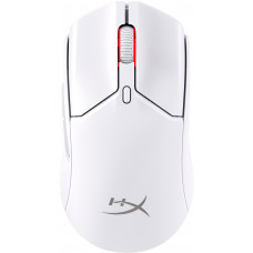 Миша HyperX Pulsefire Haste 2 mini, RGB, USB-A/WL/BT, білий