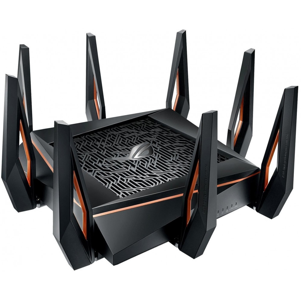 Маршрутизатор ASUS GT-AX11000 AX11000, 4xGE LAN, 1xGE WAN, 2xUSB3.1, MESH, EU-UK