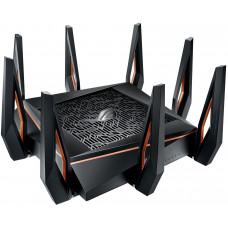 Маршрутизатор ASUS GT-AX11000 AX11000, 4xGE LAN, 1xGE WAN, 2xUSB3.1, MESH, EU-UK Маршрутизатор ASUS GT-AX11000 AX11000, 4xGE LAN, 1xGE WAN, 2xUSB3.1, MESH, EU-UK