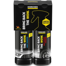 Комплект автомобільний Karcher для чищення колісних дисків Premium RM 667 та засіб для видалення слідів комах RM 618