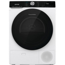 Сушильна машина Gorenje тепловий насос, 9кг, A++, 60см, дисплей, 15 програм, підсвітка барабану, білий Сушильна машина Gorenje тепловий насос, 9кг, A++, 60см, дисплей, 15 програм, підсвітка барабану, білий
