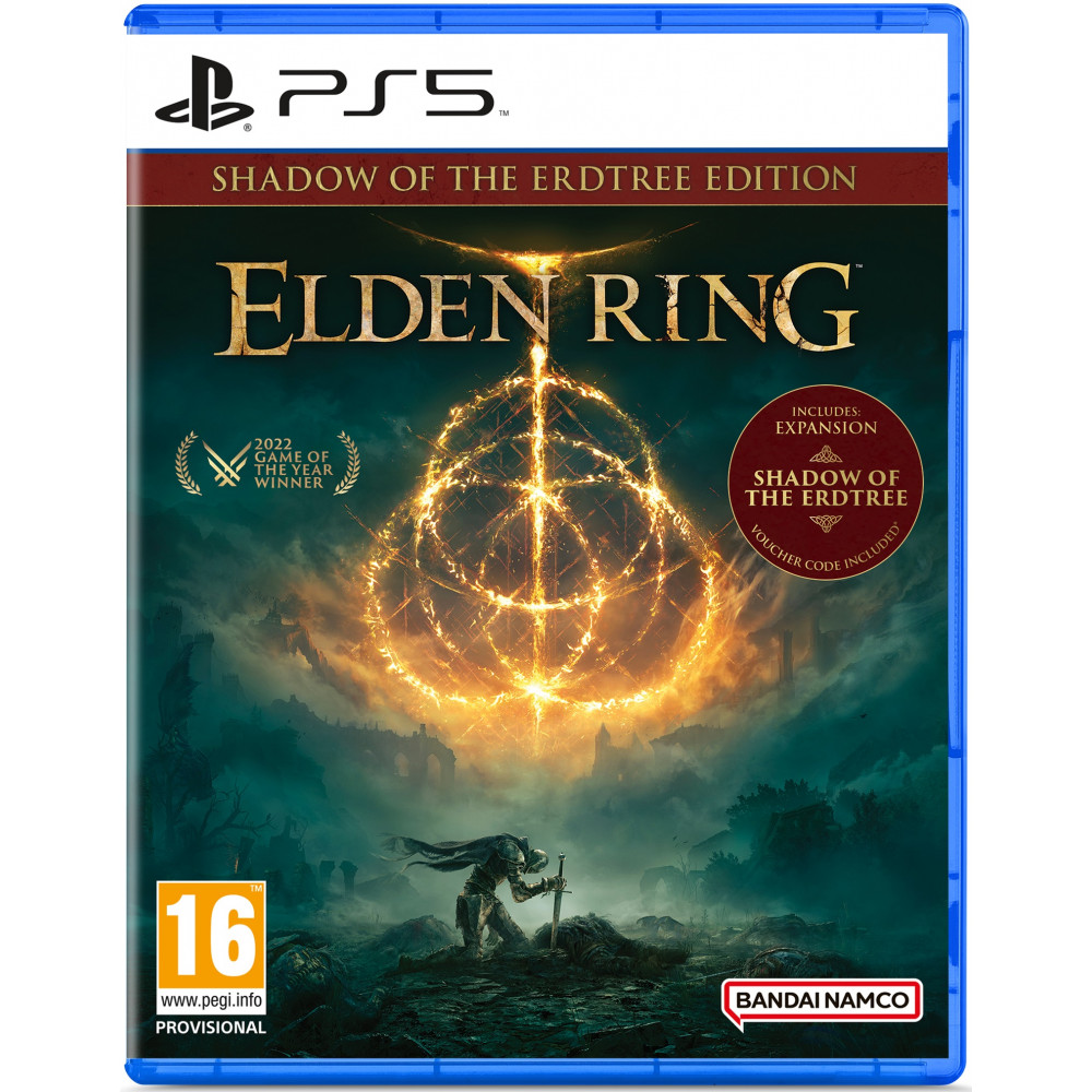 Гра консольна PS5 Elden Ring Shadow of the Erdtree Edition, BD диск