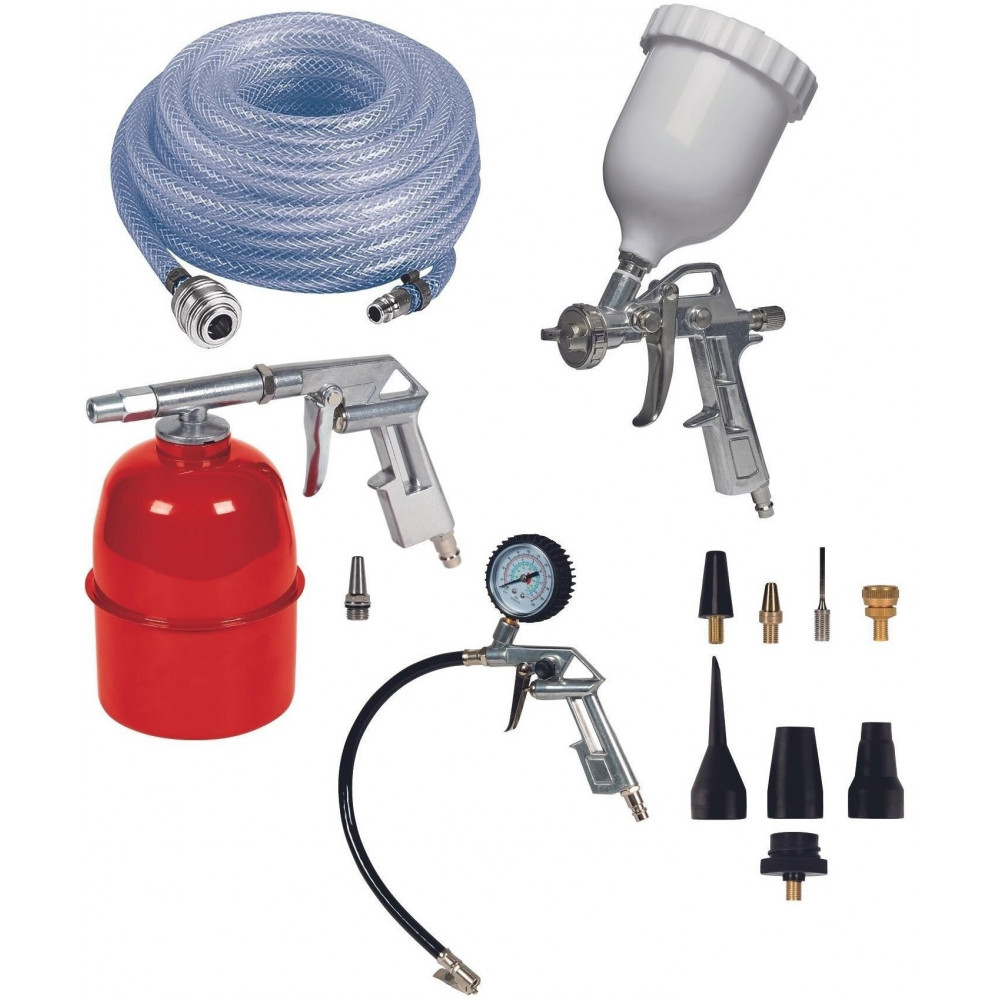 Набір пневмоаксесуарів Einhell 13од