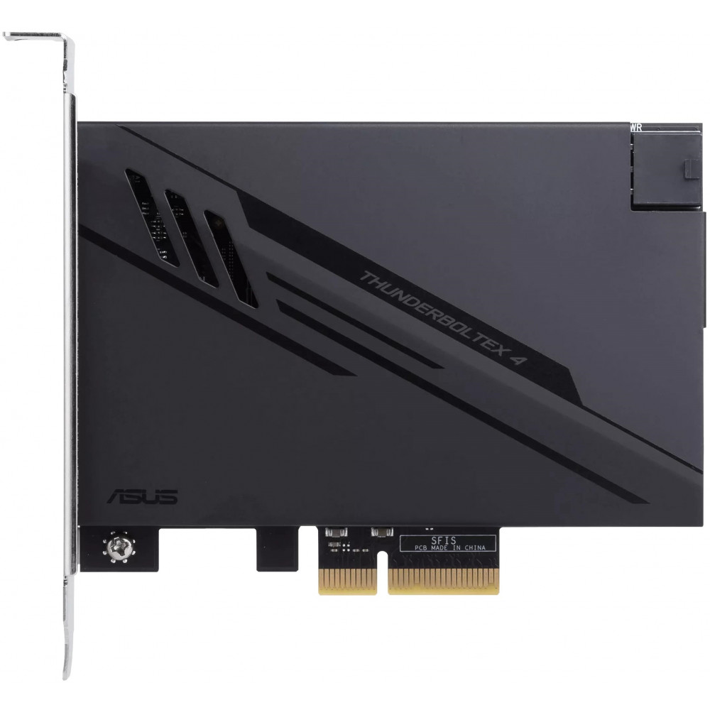 Плата-адаптер PCIe ASUS ThunderboltEX 4 USB Type-C PCIe 3.0 X4 Expansion Card