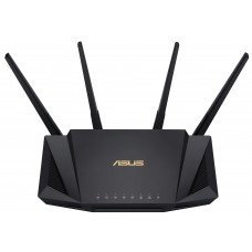 Маршрутизатор ASUS RT-AX58U v2 AX3000, 4xGE LAN, 1xGE WAN, 1xUSB3.1, MESH Маршрутизатор ASUS RT-AX58U v2 AX3000, 4xGE LAN, 1xGE WAN, 1xUSB3.1, MESH