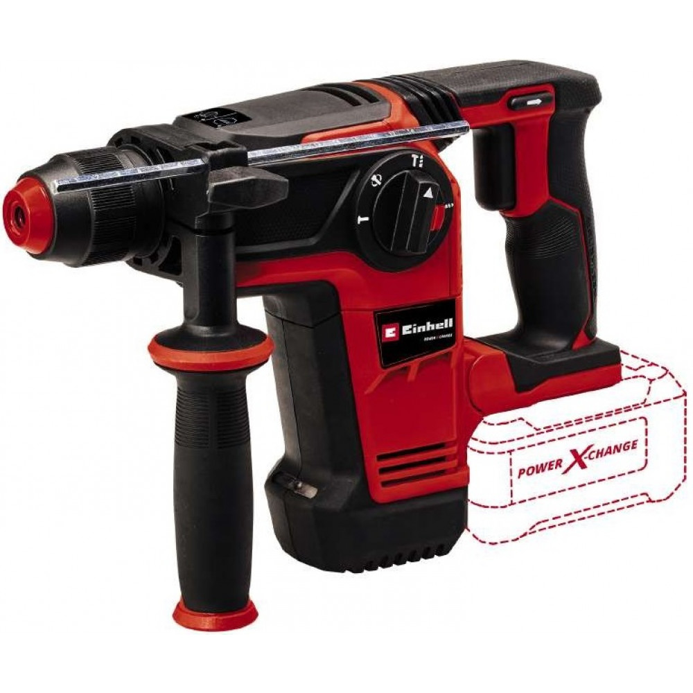 Перфоратор акумуляторний Einhell Professional TP-HD 18/26LI BL - Solo безщітковий SDS-plus PXC 18В 2.6Дж 3кг без АКБ та ЗП