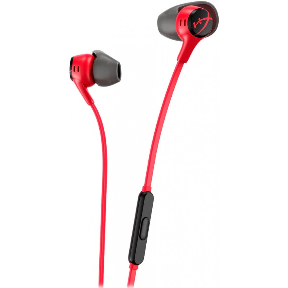 Гарнітура HyperX Cloud Earbuds II 3.5 мм Red