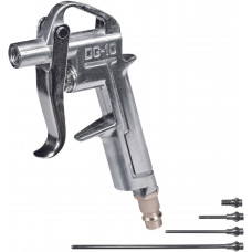 Пістолет продувний Einhell з насадками 4шт, 20/50/95/220мм, 8бар, 0.2кг