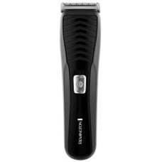 Машинка для стрижки Remington Pro Power Precision Steel, мережа+акум., роторний мотор, насадок-2, сталь, чорний