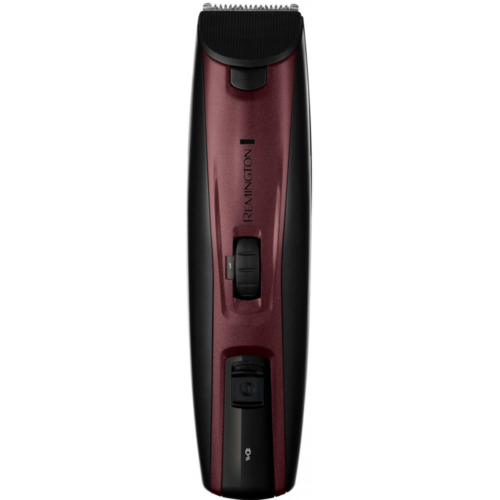 Тример Remington Beard Kit, для бороди, вусів і голови, акум., титан.напил., бордовий