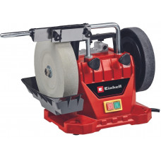 Верстат вологого заточування Einhell TC-WG 200 125Вт диск 200х32мм шкіряний диск 180х30мм 110об/хв 7.33кг