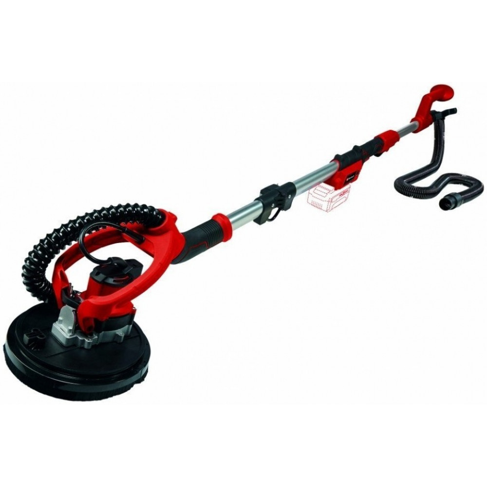 Шліфмашина для стін акумуляторна Einhell Professional TP-DW 18/225LI - Solo 18В 225мм 600-1200об/хв 1.1-1.65м кейс 3.62кг без АКБ та ЗП