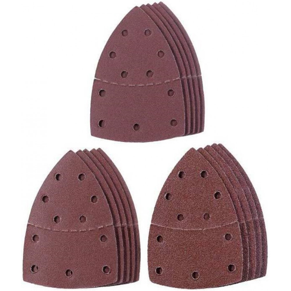 Шліфувальний папір трикутний Einhell Q-STICK KWB, 15шт, 150x150x100мм