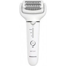 Епілятор Panasonic пінцетний, акумуляторний , пінцет.-60, волог.+сух., насадок-2, футляр , білий