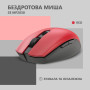 Миша 2E MF2030 Rechargeable, WL, червоний Миша 2E MF2030 Rechargeable, WL, червоний