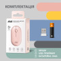 Миша 2E MF300 Silent, WL/BT, рожевий Миша 2E MF300 Silent, WL/BT, рожевий