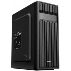 Корпус Zalman T6 без БЖ, 1xUSB3.0, 2xUSB2.0, 1x120мм, VGA 280мм, ATX, чорний