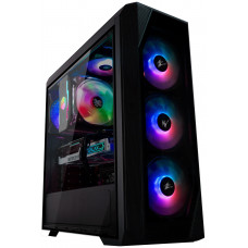 Корпус Zalman N5 TF без БЖ, 1xUSB3.0, 2xUSB2.0, 4x120мм RGB, VGA 365мм, LCS ready, Acrylic Side Panel, TG Front Panel, ATX, чорний