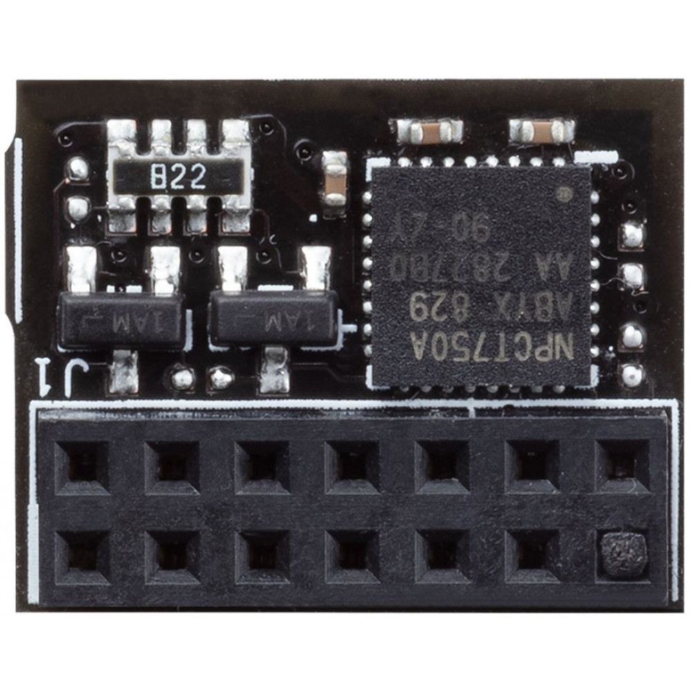 Контролер TPM ASUS TPM-SPI