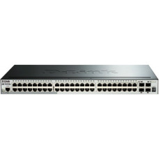 Комутатор D-Link DGS-1520-52 48xGE, 2x10GE, 2xSFP+, Керований, L2+ Комутатор D-Link DGS-1520-52 48xGE, 2x10GE, 2xSFP+, Керований, L2+