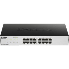 Комутатор D-Link GO-SW-16G 16xGE, Desktop, Некерований Комутатор D-Link GO-SW-16G 16xGE, Desktop, Некерований
