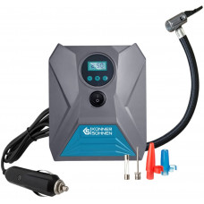Компресор автомобільний Konner&Sohnen KS P10, 12В, 120Вт, 150psi, 25л/хв, 0.8кг
