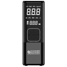 Компресор автомобільний акумуляторний Konner&Sohnen KS P20, 120Вт, 6000мАг, 150psi, 23л/хв, 0.9кг