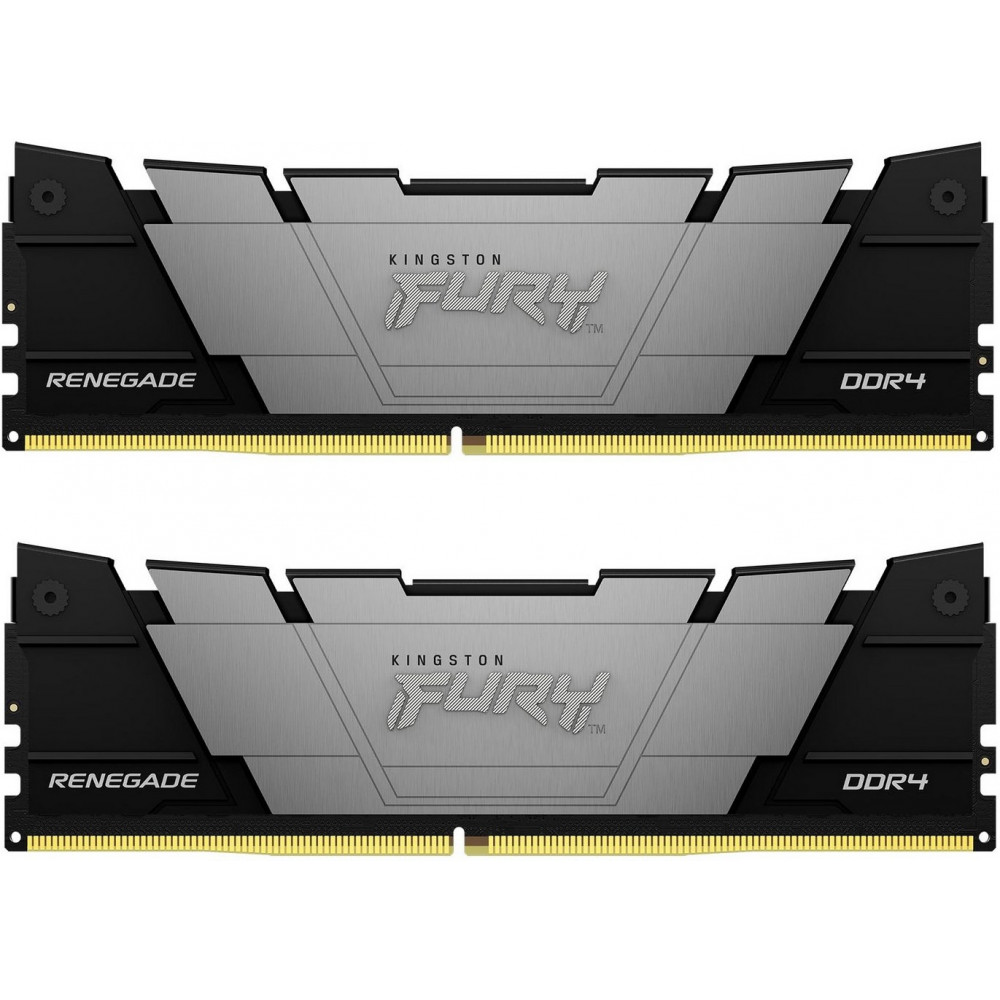 Пам'ять ПК Kingston DDR4 16GB KIT (8GBx2) 3200 FURY Renegade