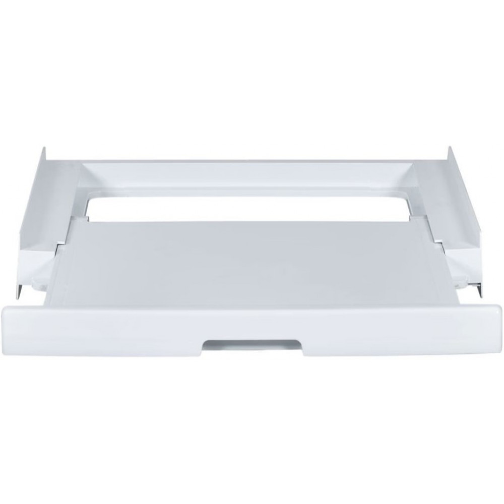 Комплект монтажний Haier для з'єднання пральної машини з сушильною машиною, 47-60см, білий