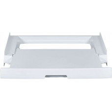 Комплект монтажний Haier для з'єднання пральної машини з сушильною машиною, 47-60см, білий