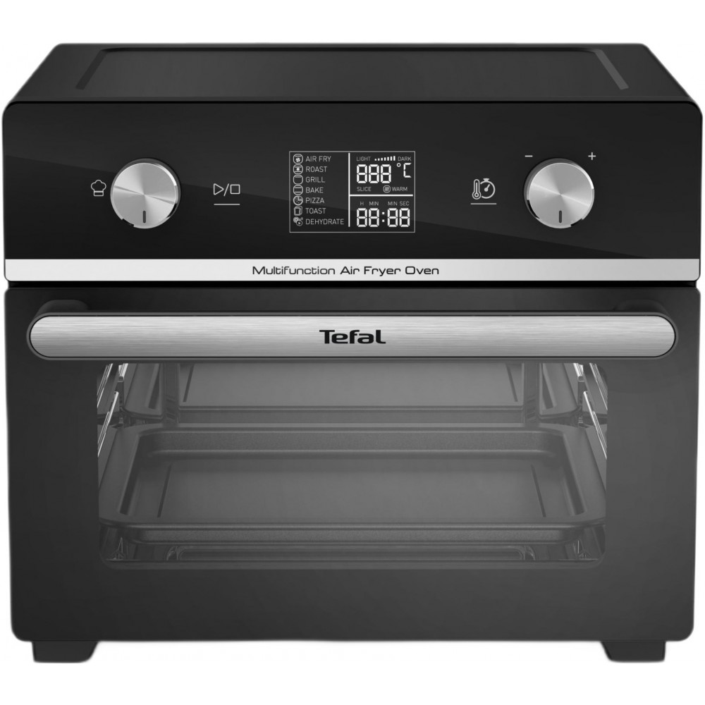 Мультипіч Tefal EasyFry Oven Multifunctional, 1800Вт, механічне керув., пластик, чорний