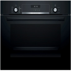 Духова шафа Bosch електрична, 66л, A, дисплей, конвекція, телескопічні направляючі, чорний Духова шафа Bosch електрична, 66л, A, дисплей, конвекція, телескопічні направляючі, чорний