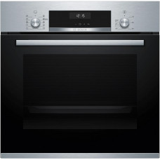 Духова шафа Bosch електрична, 66л, A, дисплей, конвекція, телескопічні направляючі, нержавіюча сталь Духова шафа Bosch електрична, 66л, A, дисплей, конвекція, телескопічні направляючі, нержавіюча сталь