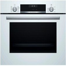 Духова шафа Bosch електрична, 66л, A, дисплей, конвекція, телескопічні направляючі, білий Духова шафа Bosch електрична, 66л, A, дисплей, конвекція, телескопічні направляючі, білий