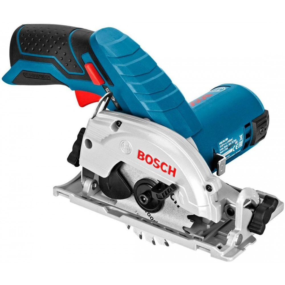Пила дискова акумуляторна Bosch Professional GKS 12V-26 12В 85мм без АКБ та ЗП