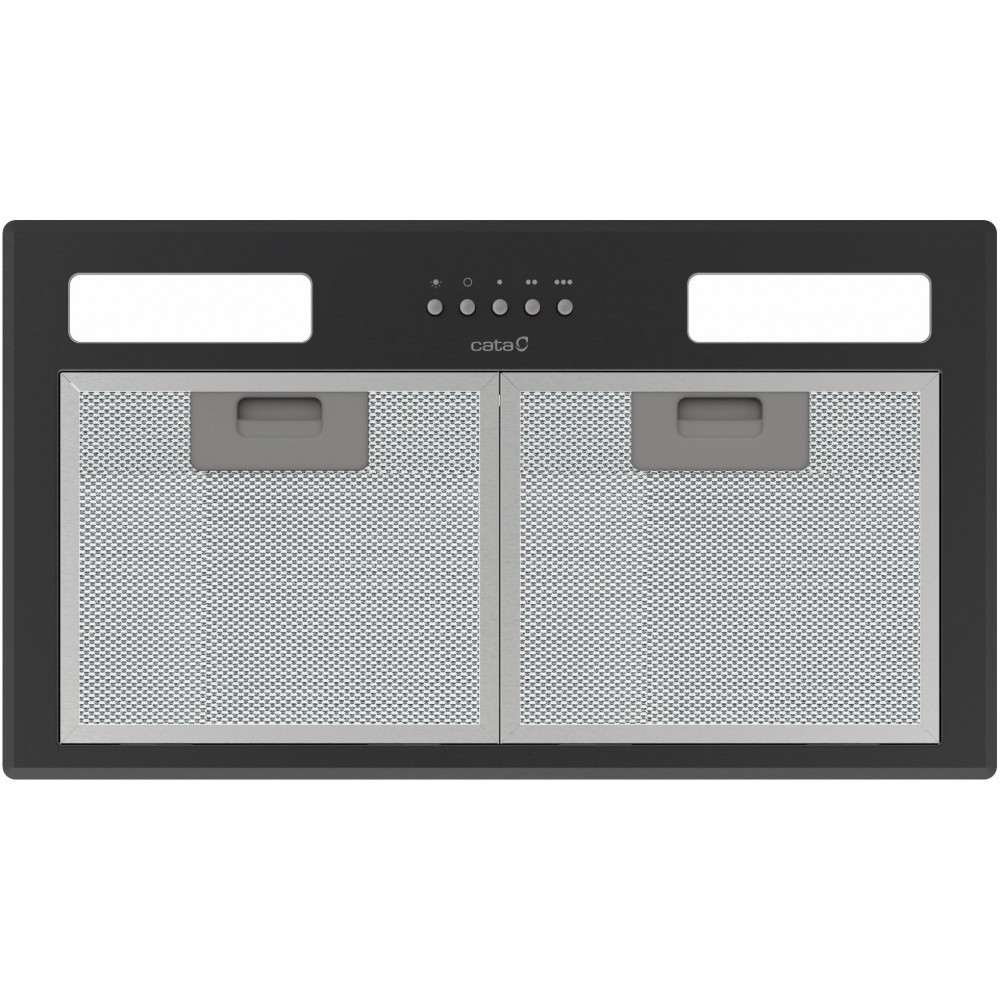 Витяжка Cata вбудована, 50см, 1200м.куб/год, Gt-Plus 45 bk, чорний