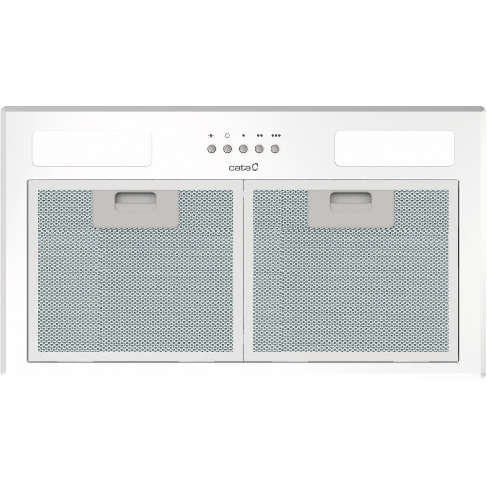 Витяжка Cata вбудована, 50см, 1200м.куб/год, Gt-Plus 45 wh, білий