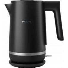 Електрочайник Philips Double Walled Kettle, 1.7л, Strix, з подвійними стінками, чорний