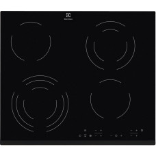 Варильна поверхня Electrolux електрична склокерамічна, 60см, чорний