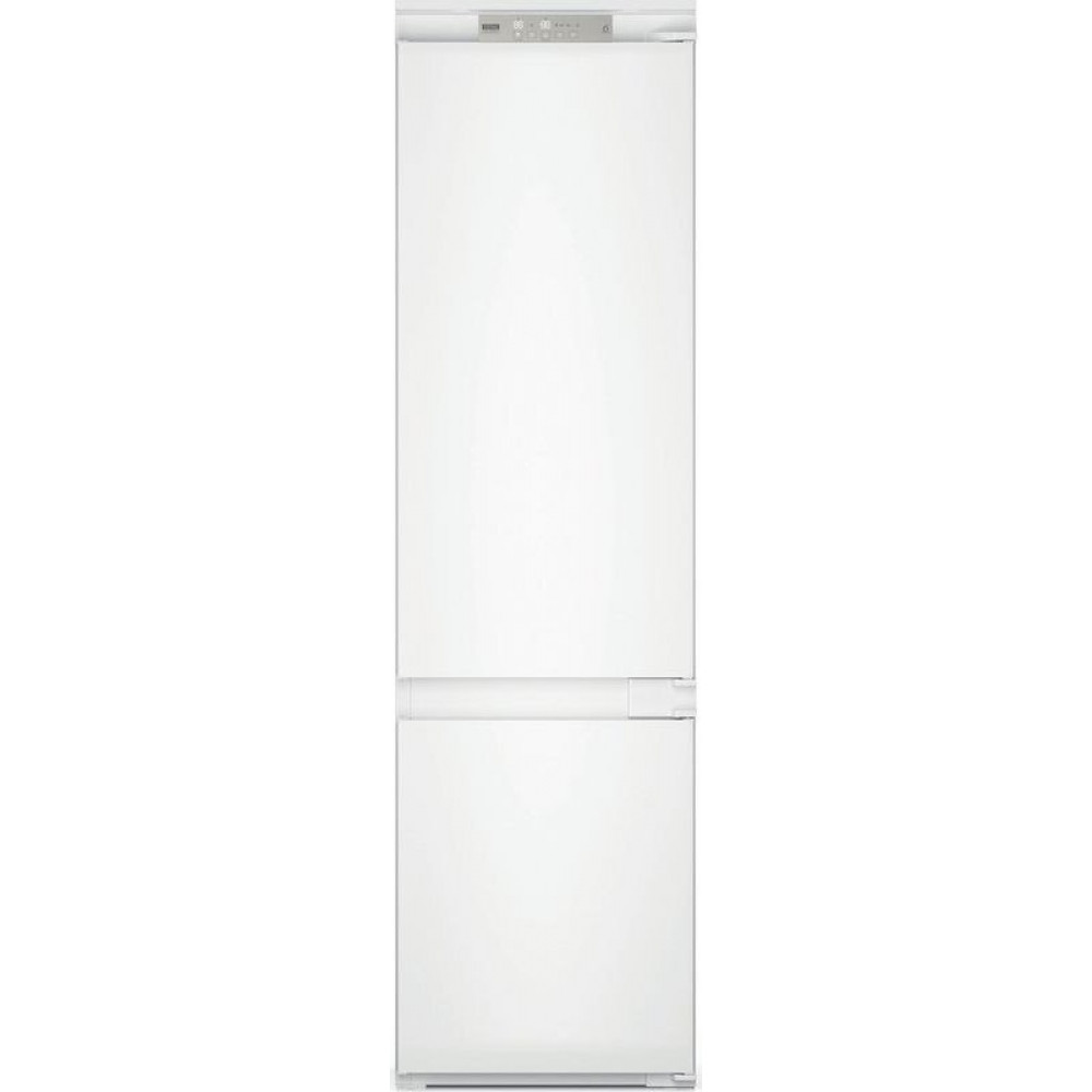 Холодильник Whirlpool вбудований з нижн. мороз., 193,5x54х54, холод.відд.-213л, мороз.відд.-67л, 2дв., А+++, NF, інв., зона нульова, білий