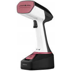 Відпарювач Ardesto ручний SI-S1400, 1400Вт, 280мл, паровий удар, постійна пара - 22гр, керам. підошва, біло-чорний Відпарювач Ardesto ручний SI-S1400, 1400Вт, 280мл, паровий удар, постійна пара - 22гр, керам. підошва, біло-чорний